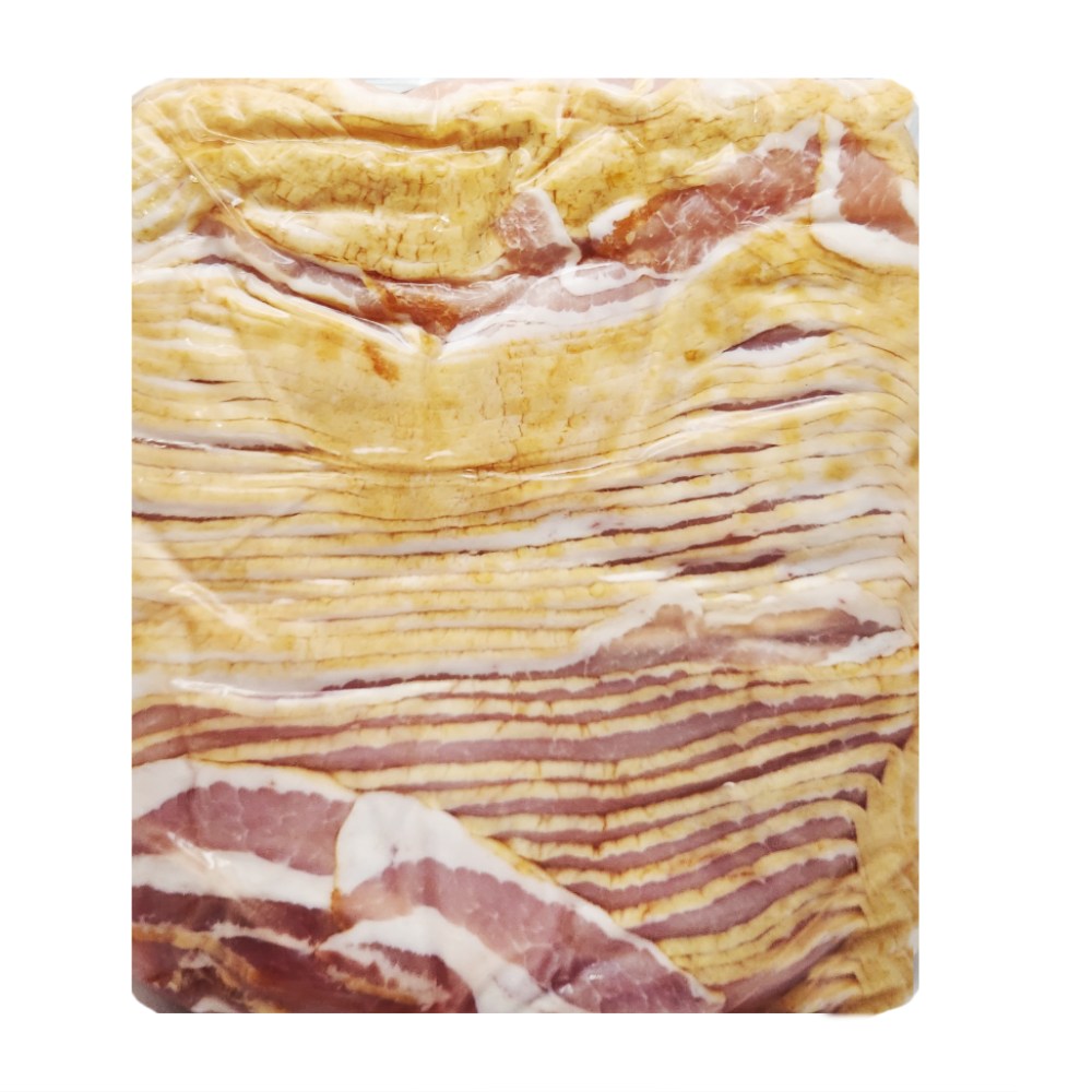 Euro Gourmet Smoked Streaky Bacon Sliced [Per Kg] [Contains Pork] back image