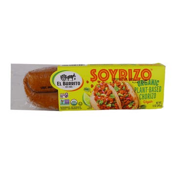 El Burrito Natural Meatless Soyrizo Chorizo 340g