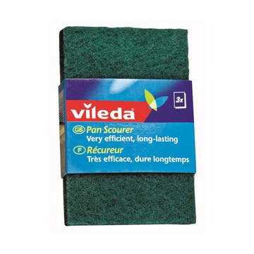 Vileda Handy Scouring Pad [3 Pack] - Available at Alosra Online Supermarket