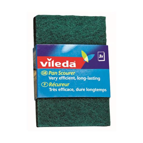 Vileda Handy Scouring Pad [3 Pack] - Available at Alosra Online Supermarket