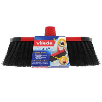 Vileda Indoor Broom Bumper Set with Handle - Available at Alosra Online Supermarket