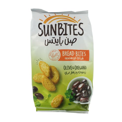Twistos Sunbites Olive & Oregano Bread Bites 110g - Available at Alosra Online Supermarket