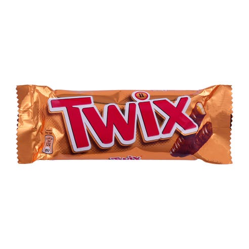 Twix Twin Bar 50g - Available at Alosra Online Supermarket