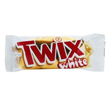 Twix White Twin Bar 46g - Available at Alosra Online Supermarket