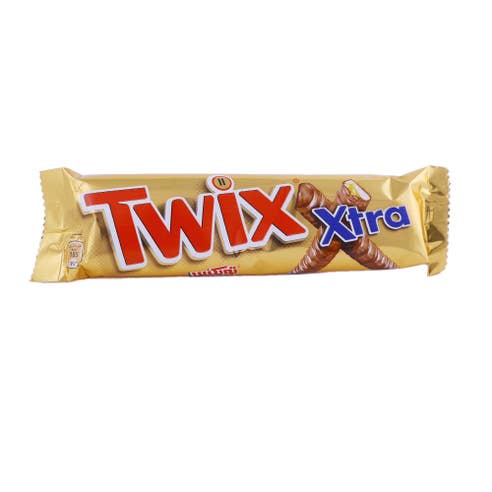 Twix Xtra Twin Bar 75g - Available at Alosra Online Supermarket