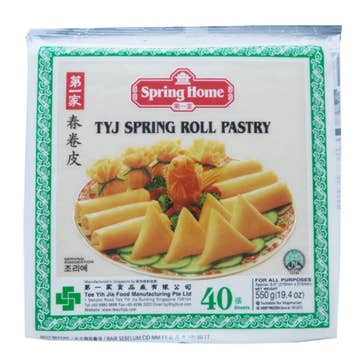 Spring Home TYJ Spring Roll Pastry 550g - Available at Alosra Online Supermarket