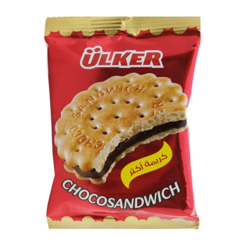 Ulker Chocolate Sandwich Biscuits 23.5g - Available at Alosra Online Supermarket