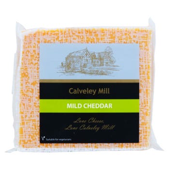 Calveley Mill Mild Cheddar Cheese200g - Available at Alosra Online Supermarket