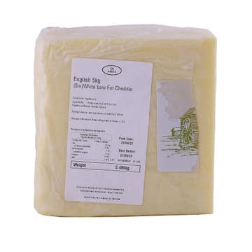 Calveley Low Fat Cheddar [Per Kg] - Available at Alosra Online Supermarket