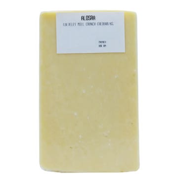 Calveley Mill Crunch Cheddar [Per Kg] - Available at Alosra Online Supermarket