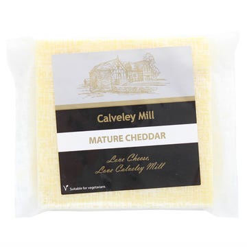 Calveley Mill White Mature Cheddar 200g - Available at Alosra Online Supermarket
