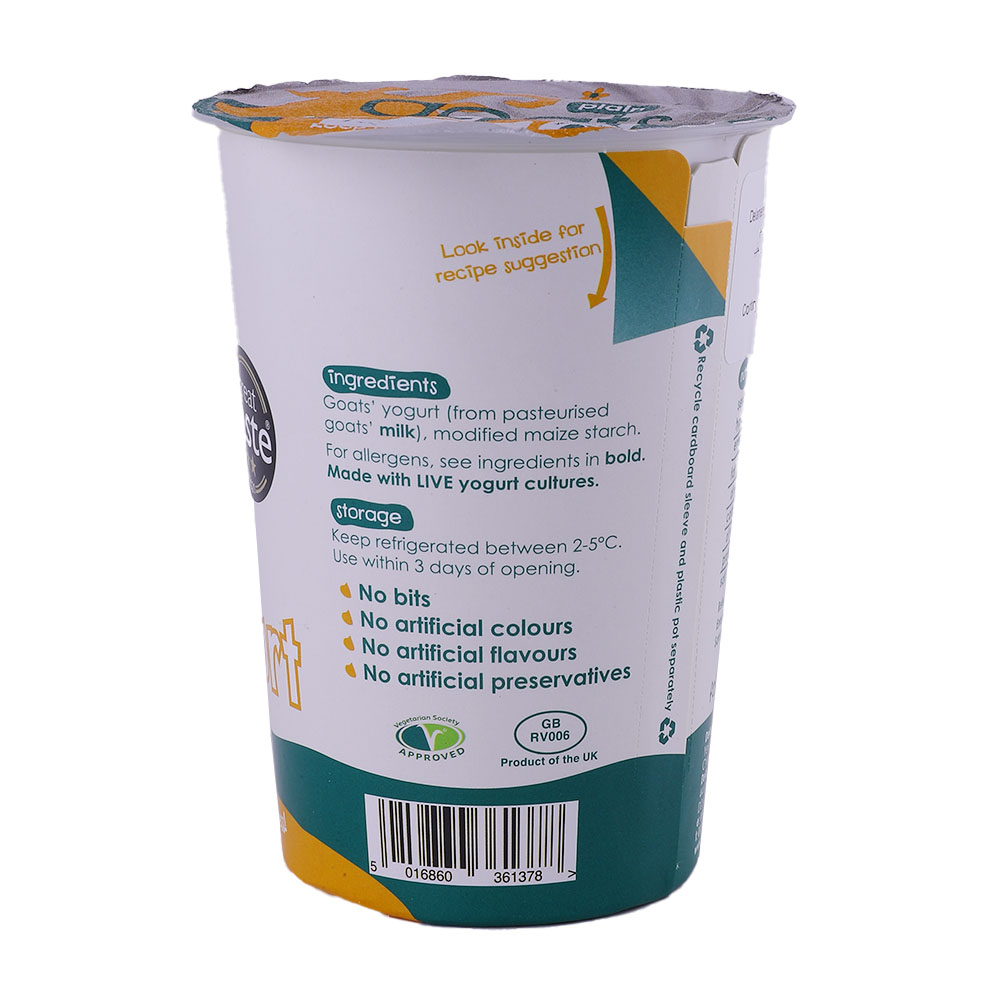 Delamere Dairy Probiotic Natural Goats Yogurt 350g - Bahrain Alosraonline supermarket