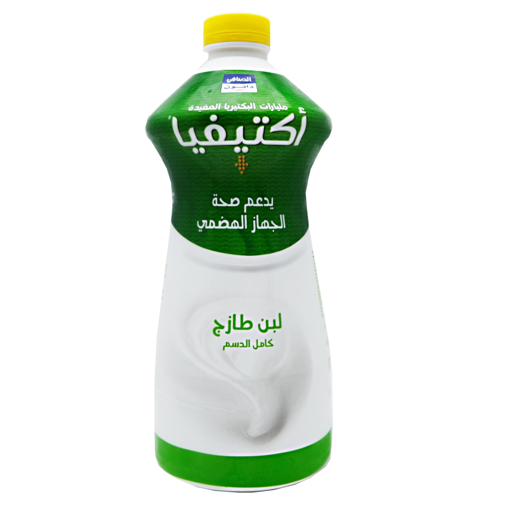 Activia Full Fat Fresh Laban 1750ml back image