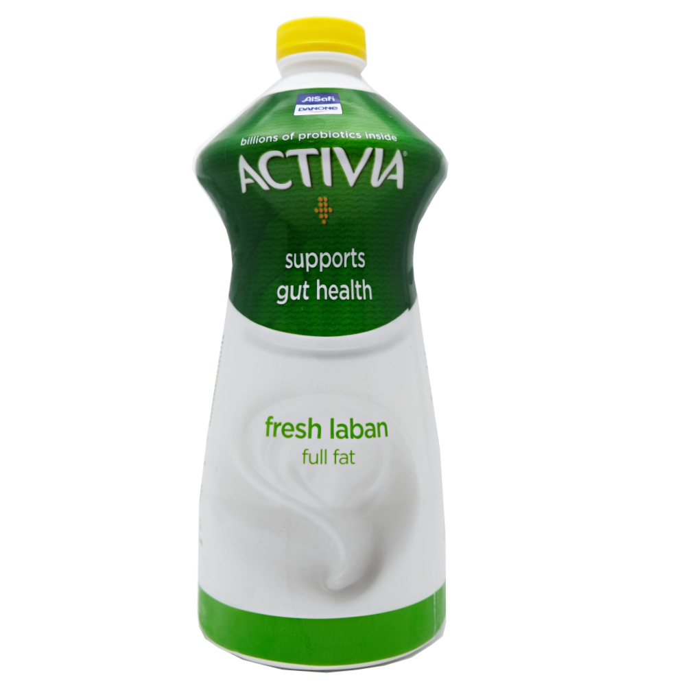 Activia Full Fat Fresh Laban 1750ml - Available at Alosra Online Supermarket