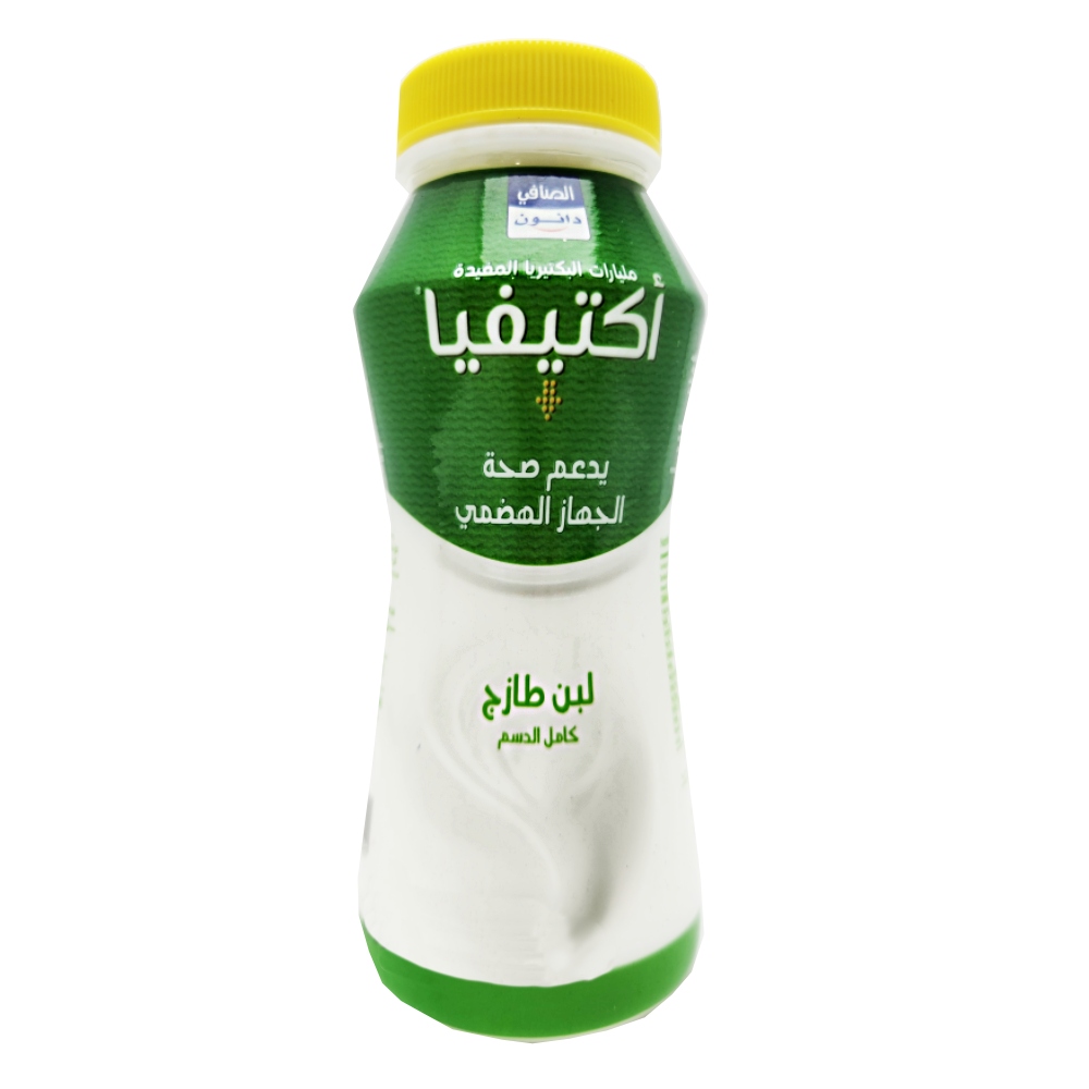 Activia Full Fat Fresh Laban 180ml back image