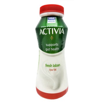 Activia Low Fat Fresh Laban 180ml - Available at Alosra Online Supermarket