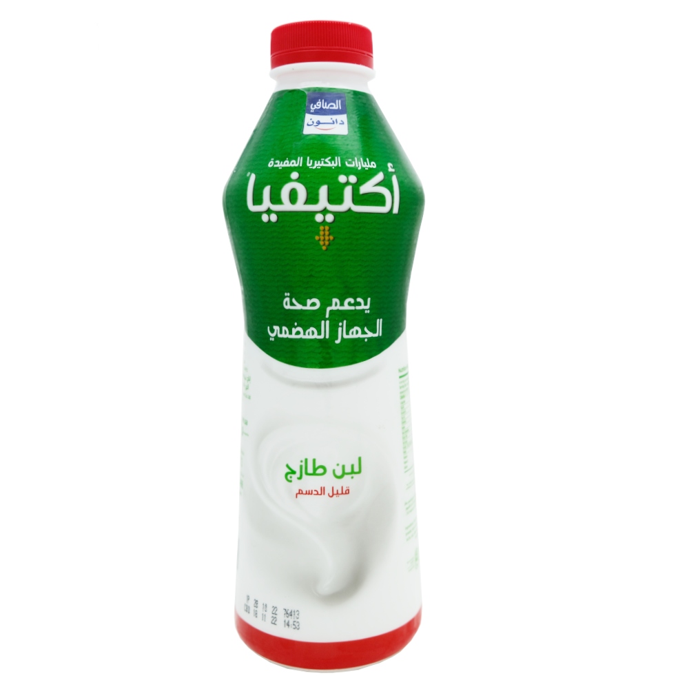 Activia Low Fat Fresh Laban 850ml back image
