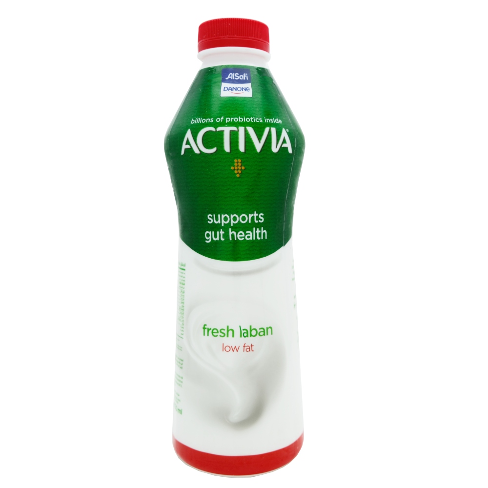 Activia Low Fat Fresh Laban 850ml - Available at Alosra Online Supermarket