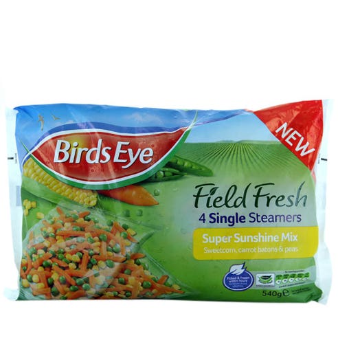 Birds Eye Field Fresh Super Sunshine Mix 540g - Available at Alosra Online Supermarket