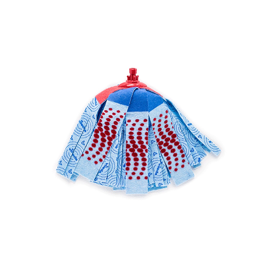 Vileda Super Mocio 3 Action Mop Refill back image