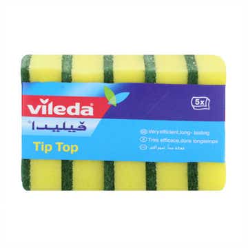 Vileda Tip Top Scourer [5 Pieces] - Available at Alosra Online Supermarket
