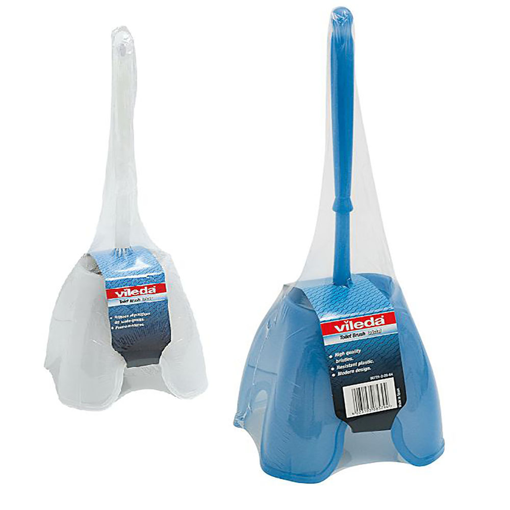 Vileda Toilet Set Crystal - Available at Alosra Online Supermarket