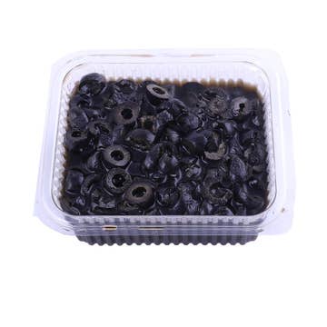 Black Olives Sliced [Per Kg] - Available at Alosra Online Supermarket