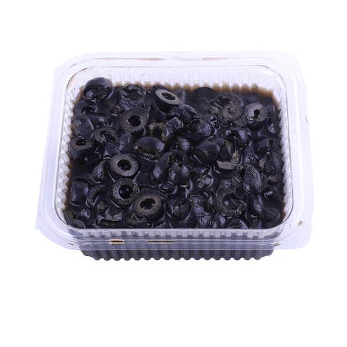 Black Olives Sliced [Per Kg] - Available at Alosra Online Supermarket