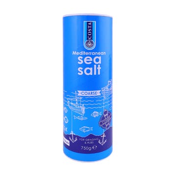 Costa Mediterranean Sea Salt Coarse 750g - Available at Alosra Online Supermarket