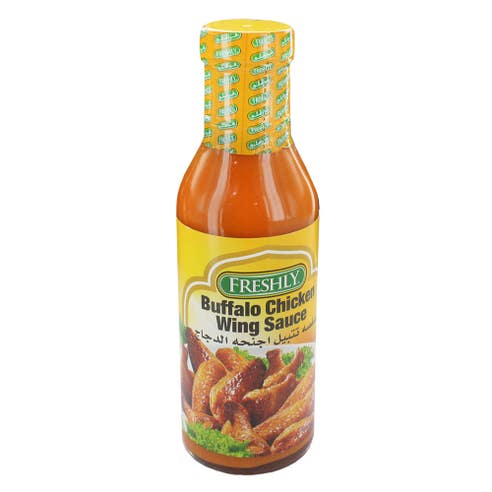 Freshly Buffalo Chicken Wing Sauce 12oz - Available at Alosra Online Supermarket