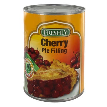 Freshly Cherry Pie Filling 595g - Available at Alosra Online Supermarket