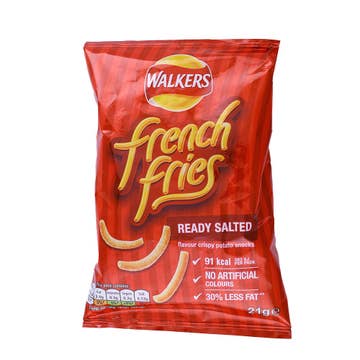 Walkers Ready Salted French Fries 21g - Available at Alosra Online Supermarket