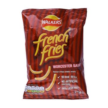 Walkers French Fries Worcester Sauce 21g - Available at Alosra Online Supermarket