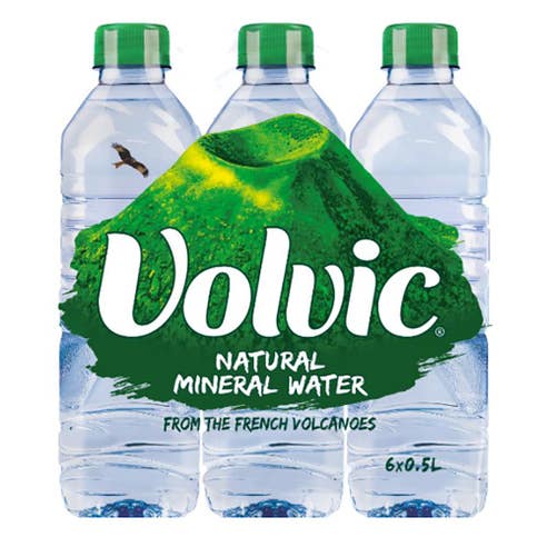 Volvic Mineral Water 6x50ml - Available at Alosra Online Supermarket