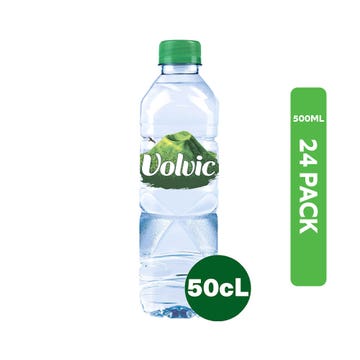 Volvic Natural Mineral Water 24x500ml