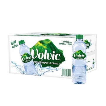 Volvic Mineral Water 500ml [24 Pack] - Available at Alosra Online Supermarket