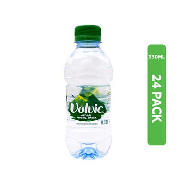 Volvic Mineral Water 330ml [24 Pack] - Available at Alosra Online Supermarket