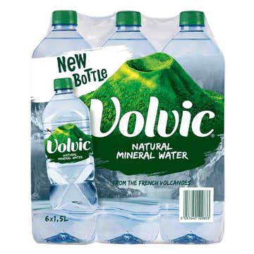 Volvic Water 6x1.5L - Available at Alosra Online Supermarket