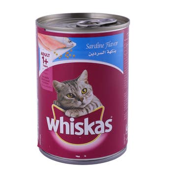 Whiskas Fish Sardine in Jelly 400g - Available at Alosra Online Supermarket