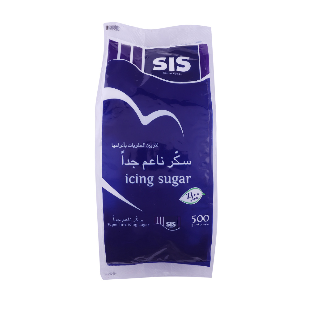 Sis Icing Sugar 500g - Available at Alosra Online Supermarket