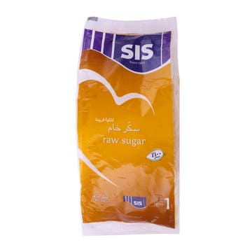 Sis Raw Sugar 1kg - Available at Alosra Online Supermarket