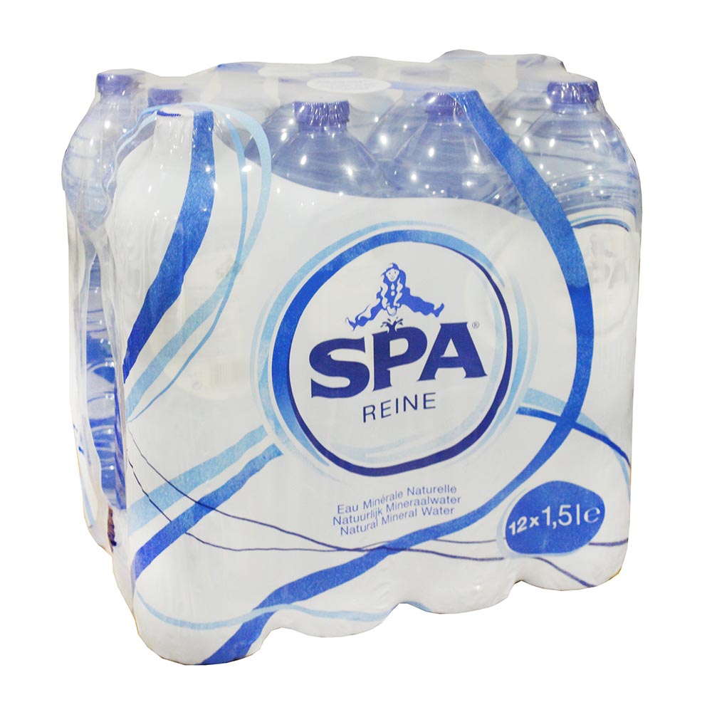 Spa Mineral Water 12x1.5L - Available at Alosra Online Supermarket