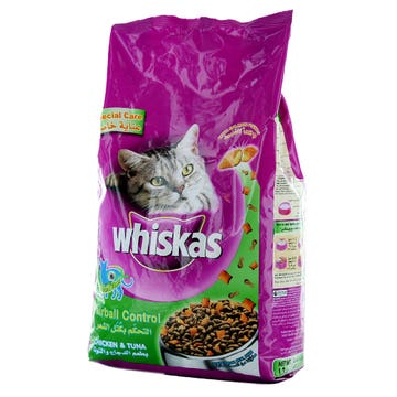 Whiskas Pocket Chicken & Tuna 1.3Kg - Available at Alosra Online Supermarket