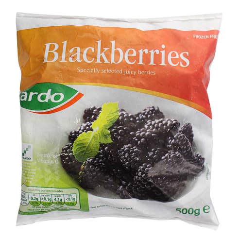 Ardo Blackberries 500g - Available at Alosra Online Supermarket