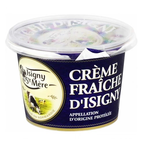 Creme Fraiche 200g - Available at Alosra Online Supermarket