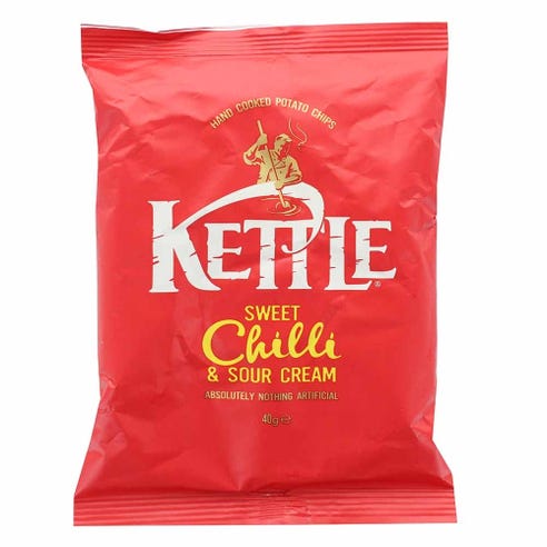Kettle Chips Sweet Chilli 40g - Available at Alosra Online Supermarket