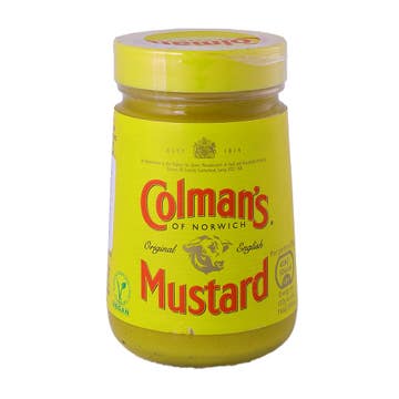 Colman's Original English Mustard 170g - Available at Alosra Online Supermarket