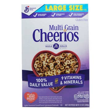 General Mills Multi Grain Cheerios Cereal 340g - Available at Alosra Online Supermarket
