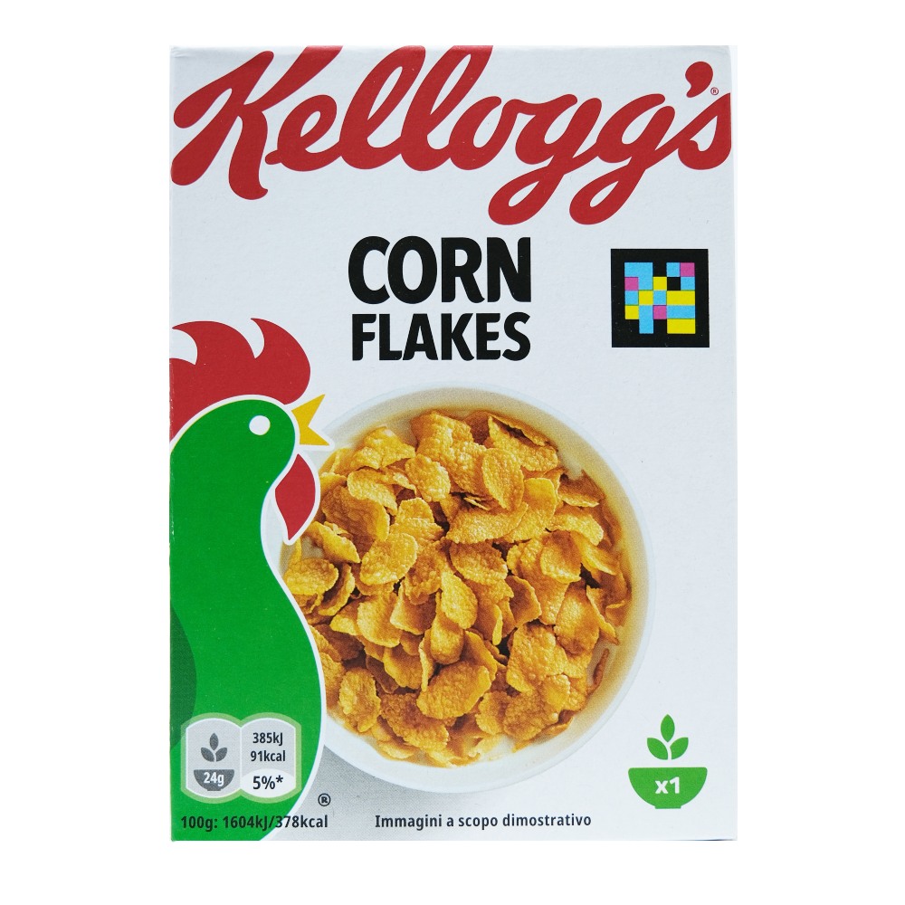 Kellogg's Cornflakes Cereal 24g - Available at Alosra Online Supermarket