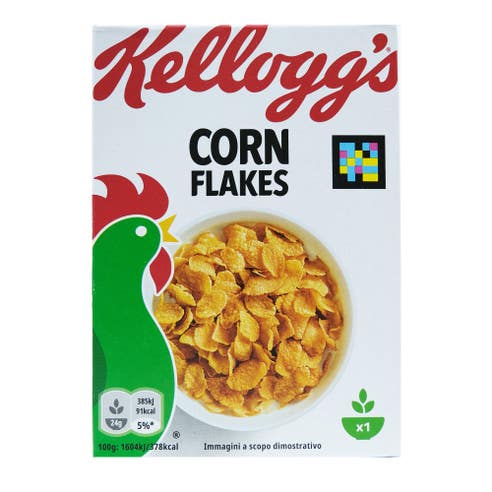 Kellogg's Cornflakes Cereal 24g - Available at Alosra Online Supermarket